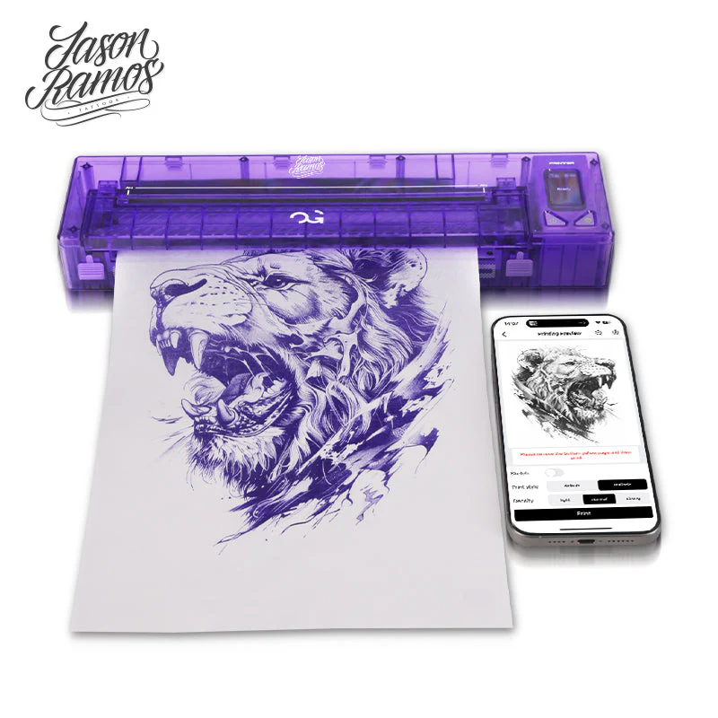 FURY Wireless Tattoo Transfer Stencil Printer - Image 5