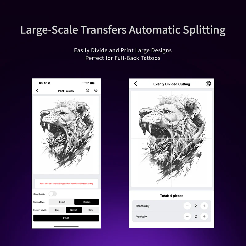 FURY Wireless Tattoo Transfer Stencil Printer - Image 6