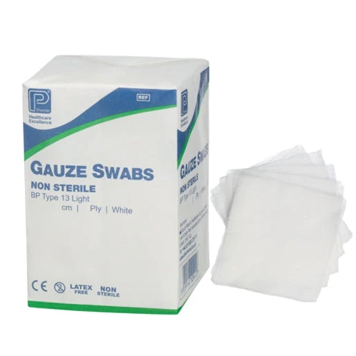 Gauze Swabs (Various Sizes) - Image 3