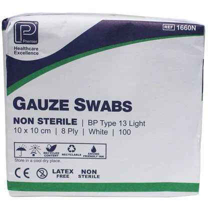 Gauze Swabs (Various Sizes) - Image 4