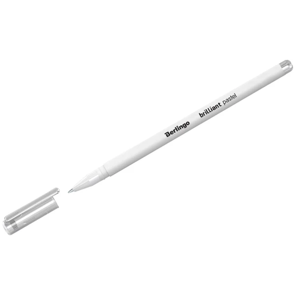Gel Pen – Berlingo Brilliant Pastel (White)