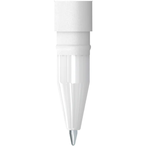 Gel Pen – Berlingo Brilliant Pastel (White) - Image 2