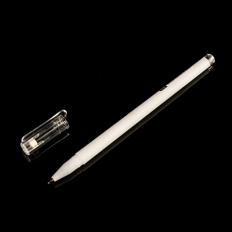 Gel Pen – Berlingo Brilliant Pastel (White) - Image 3