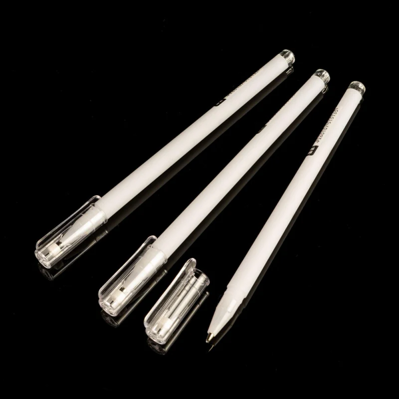 Gel Pen – Berlingo Brilliant Pastel (White) - Image 4