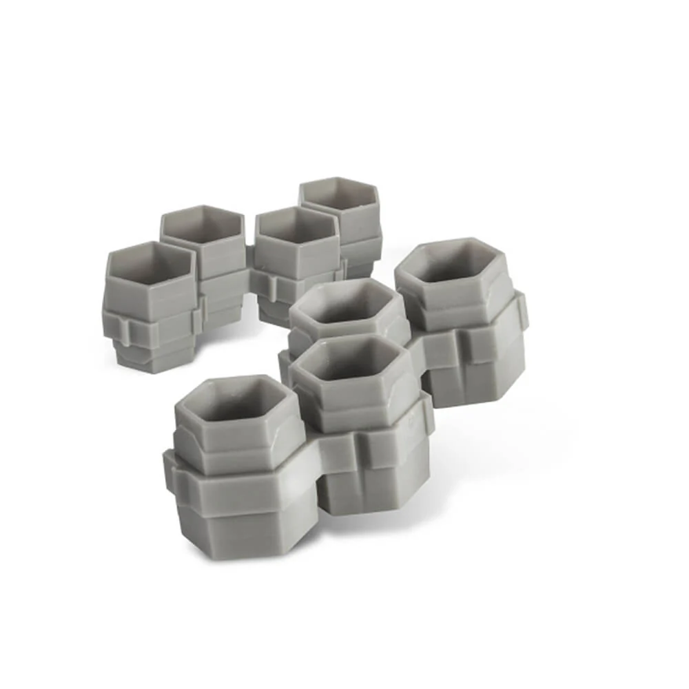 Hive Caps Bag of 50 (200 Cups) - Various Colours - Image 3