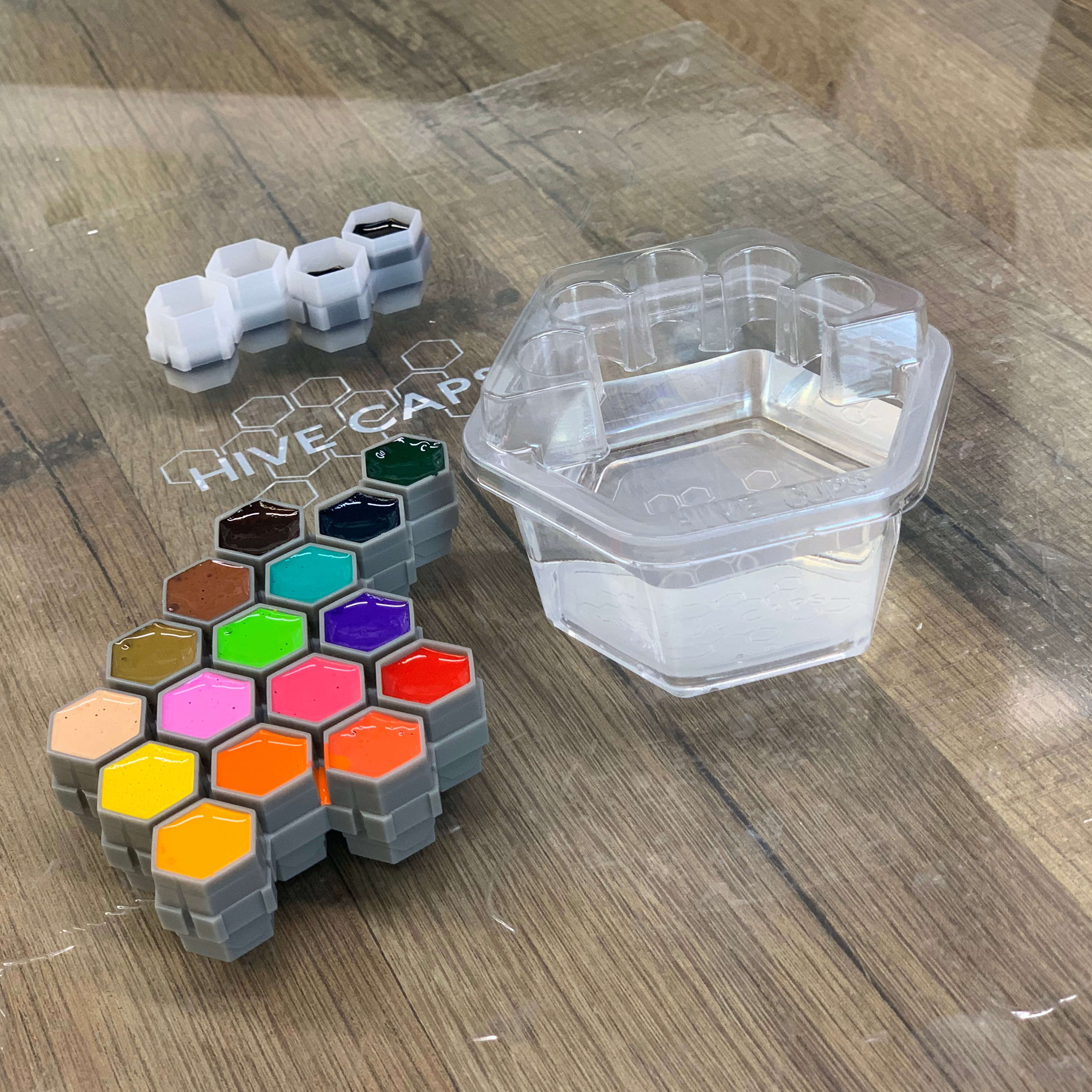 Hive Caps Rinse Cups & Cartridge Holders (Pack of 50) - Image 3