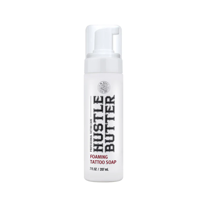 Hustle Butter Foaming Tattoo Soap 100ml & 207ml - Image 7
