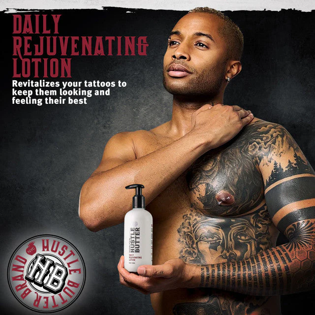 Hustle Butter Daily Rejuvenating Lotion 295ml - Image 3