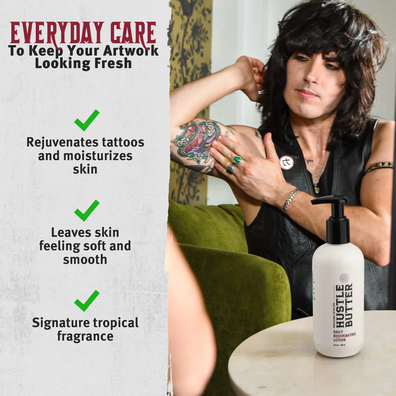 Hustle Butter Daily Rejuvenating Lotion 295ml - Image 4