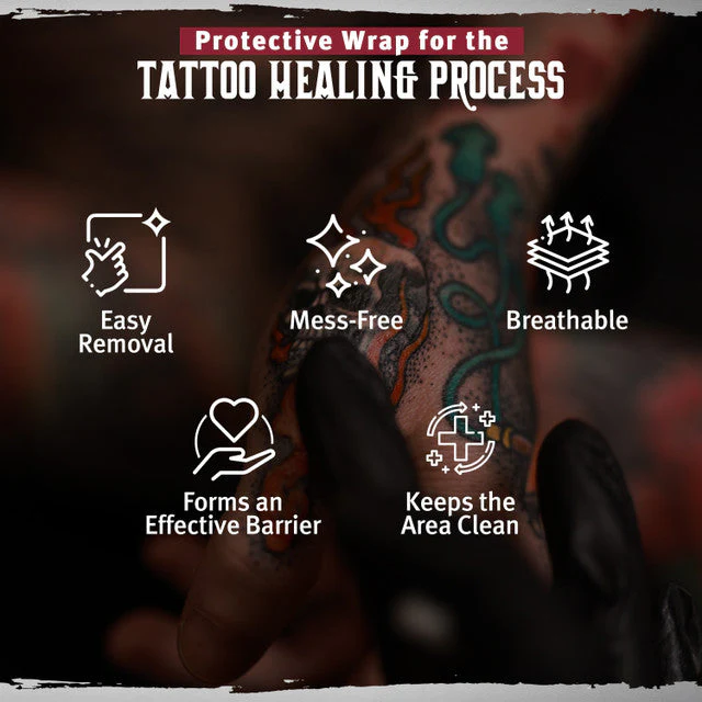 Hustle Butter Tattoo Aftercare Wrap (Various Sizes) - Image 3