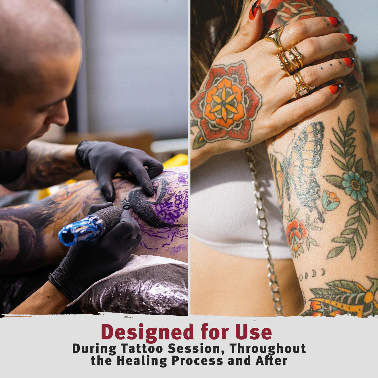 Hustle Butter Tattoo Aftercare Wrap (Various Sizes) - Image 6