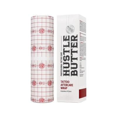 Hustle Butter Tattoo Aftercare Wrap (Various Sizes) - Image 8
