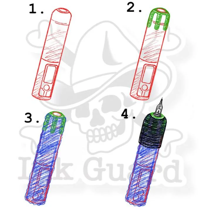 Ink Guard 50 Pieces (Various Designs) - Image 6