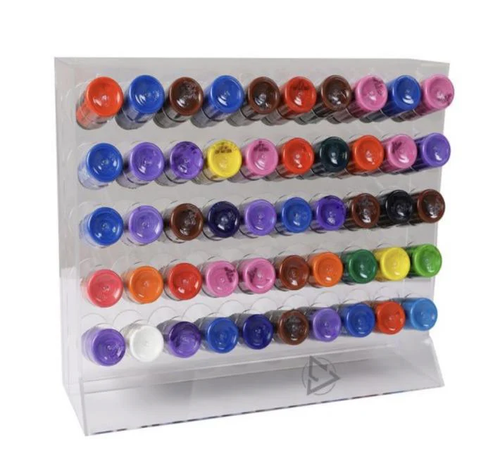 Ink bottle Display Holder - Transparent or Black