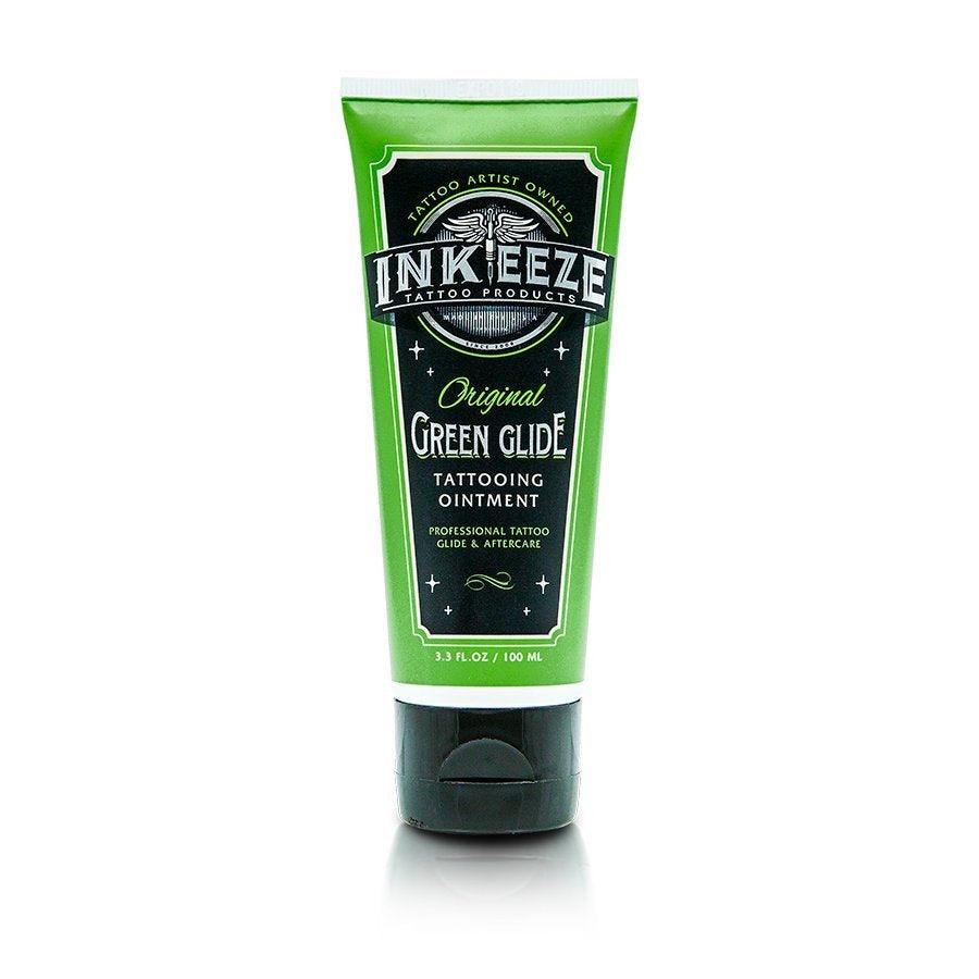 Inkeeze Green Glide Tattoo Ointment (Various Sizes) - Image 3