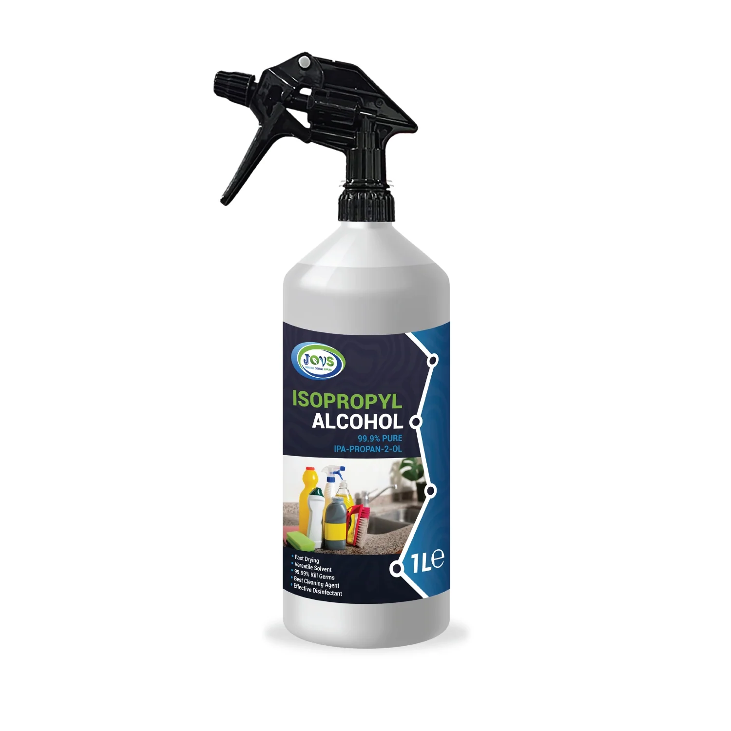 Isopropyl Alcohol 99.9% (1000ml)