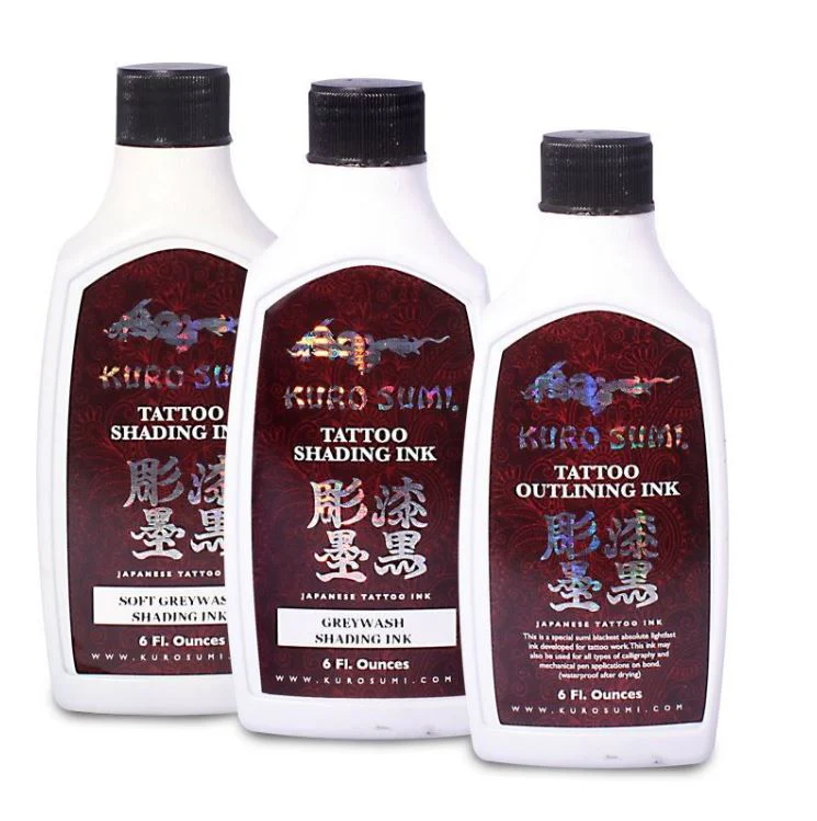 Kuro Sumi - Lining & Shading Set (3 x 180ml)