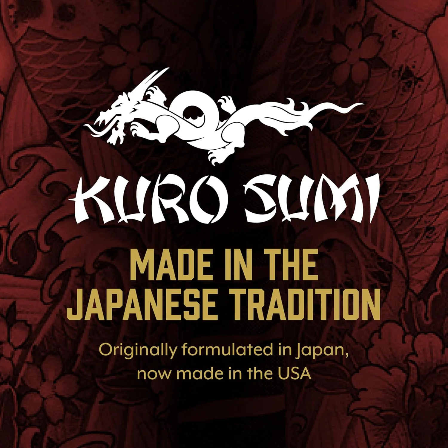 Kuro Sumi - Lining & Shading Set (3 x 180ml) - Image 2