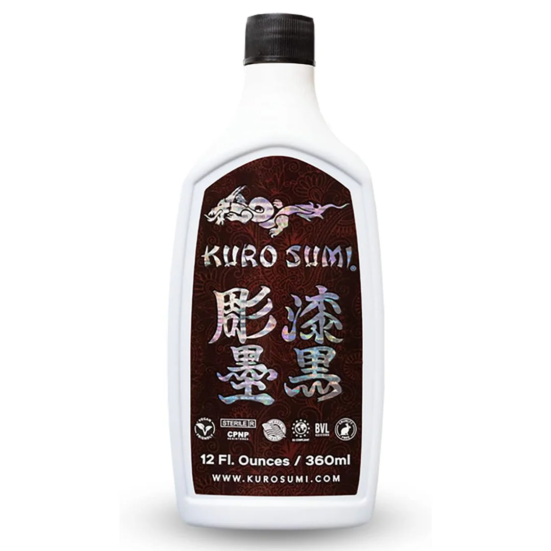 Kuro Sumi Outlining Ink 180ml / 355ml - Image 2