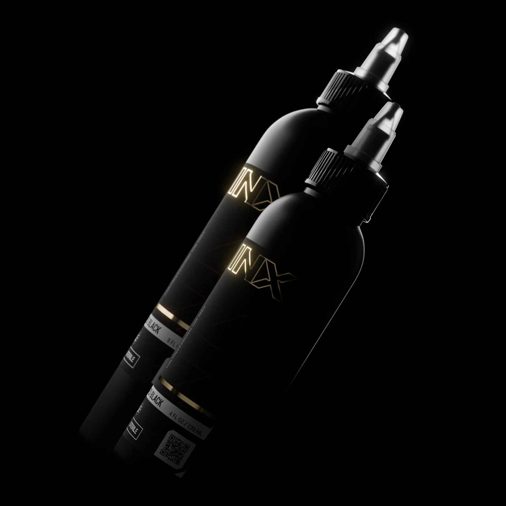 Kwadron Enriched Black Inx 30ml / 120ml / 240ml - Image 3