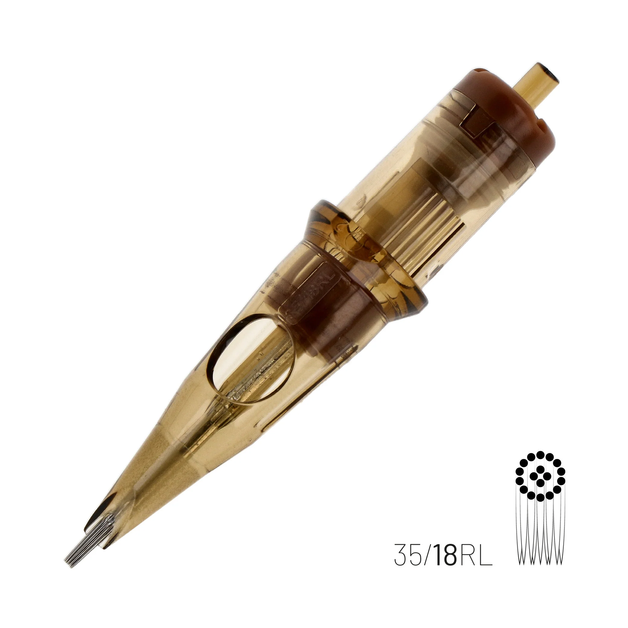 Kwadron Cartridges Round Liner - Long Taper - (RLLT) - Box of 20 - Image 18