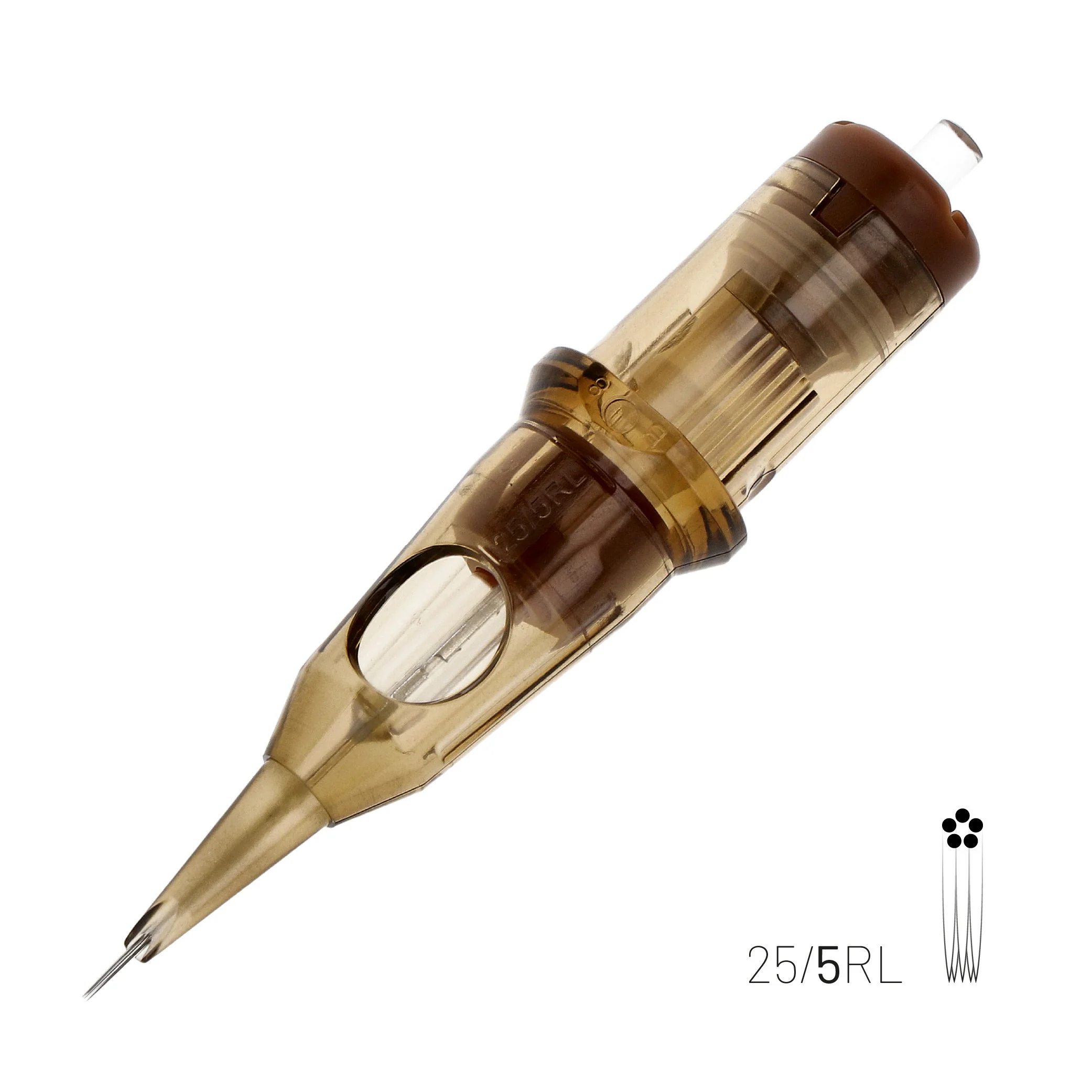 Kwadron Cartridges Round Liner - Long Taper - (RLLT) - Box of 20 - Image 5
