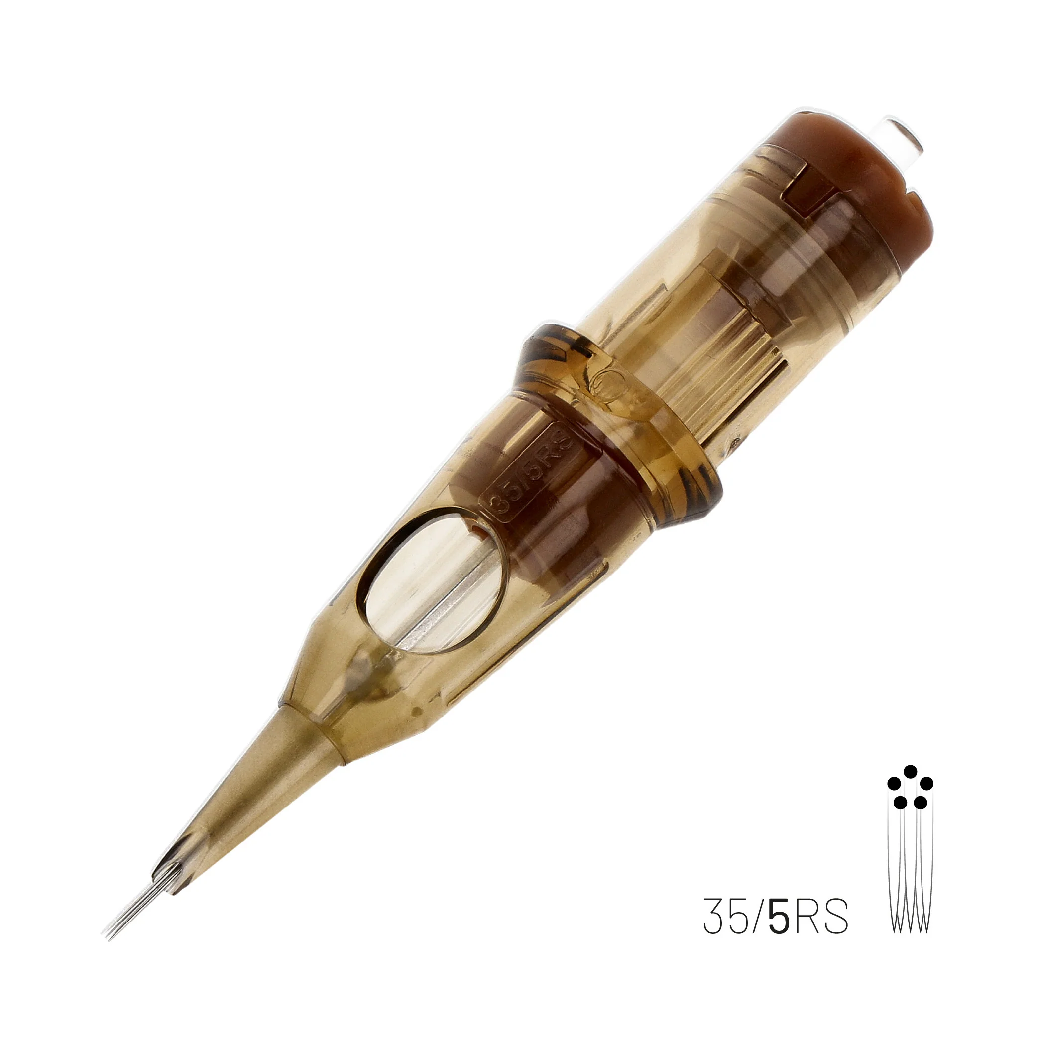 Kwadron Cartridges Round Shader - Medium Taper (RSMT) - Box of 20 - Image 4