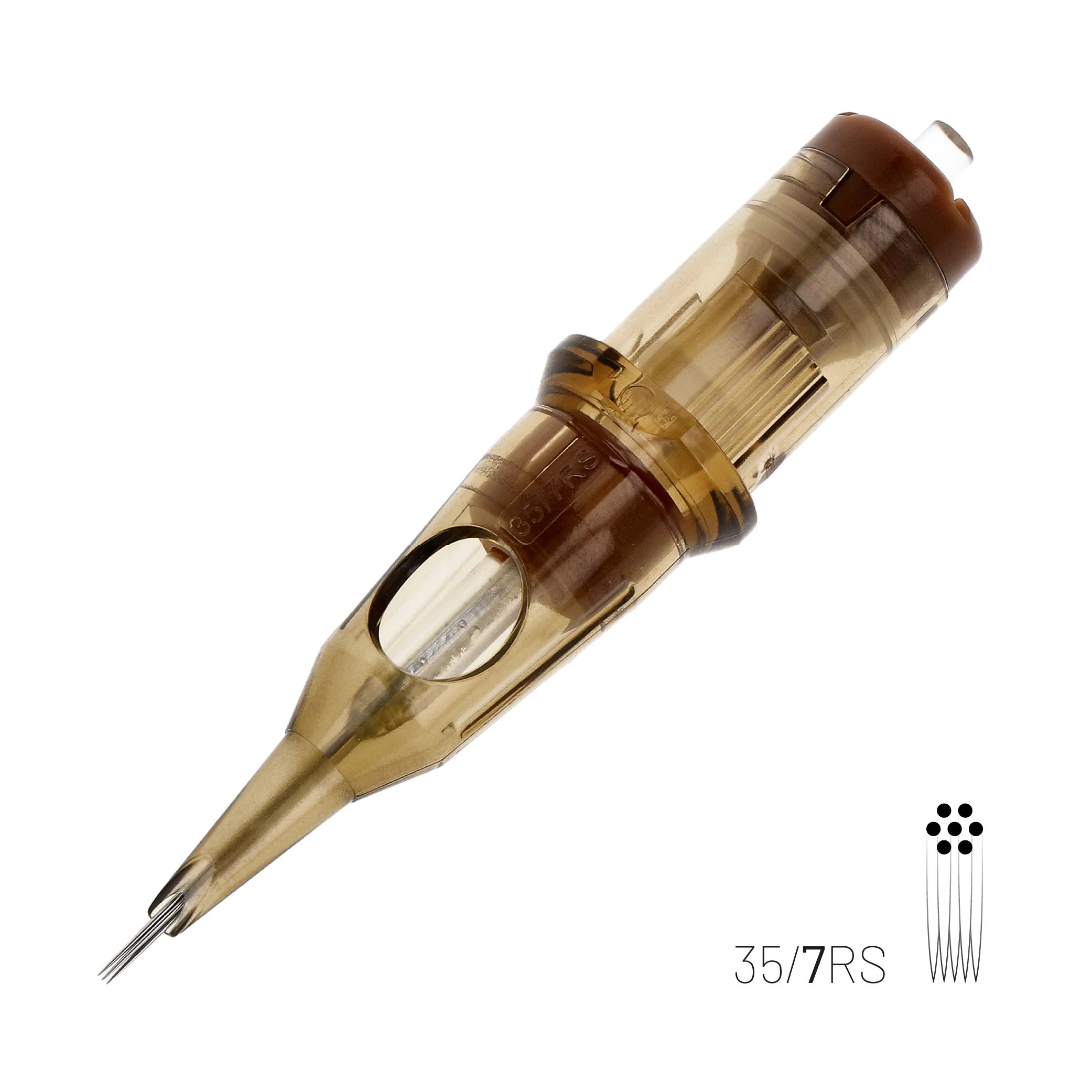 Kwadron Cartridges Round Shader - Medium Taper (RSMT) - Box of 20 - Image 5