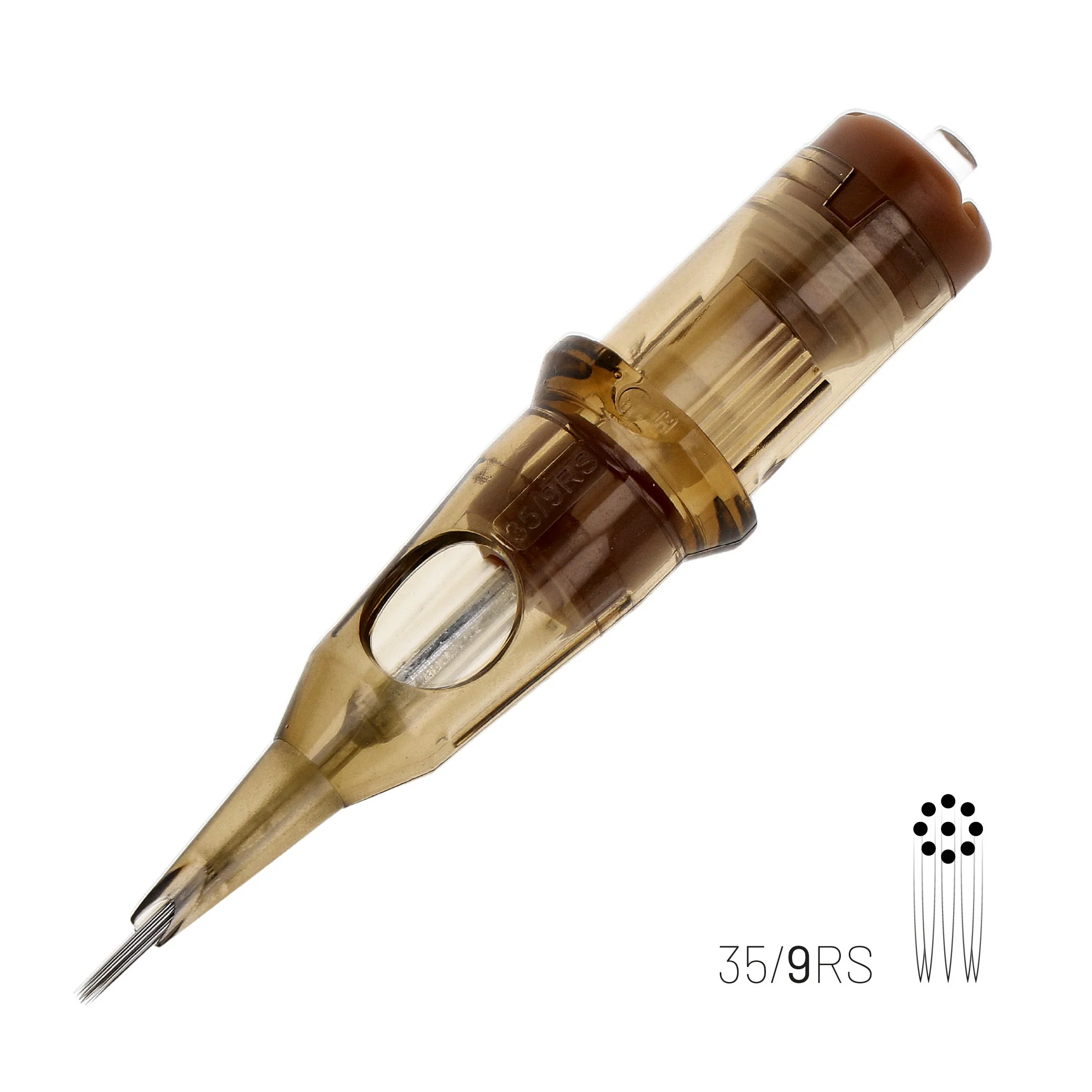 Kwadron Cartridges Round Shader - Medium Taper (RSMT) - Box of 20 - Image 6
