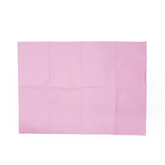Lap Cloth Hygiene Pads – Pink (33 x 45cm, Pack of 50) - Image 2