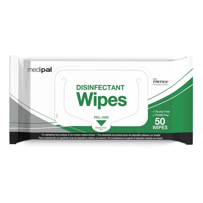 Medipal Disinfectant Wipes (Various Packs) - Image 3