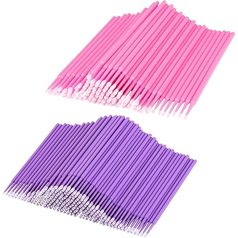 Micro Brushes Disposable Applicator 100pcs (Various Colours) - Image 2