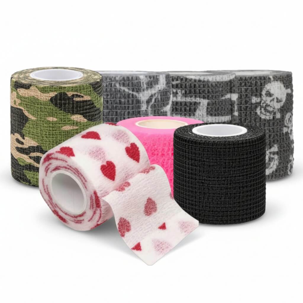 Monsters Ink Grip Tape / Wrap 5cm x 4.5m (Various Colours & Sizes) - Image 3