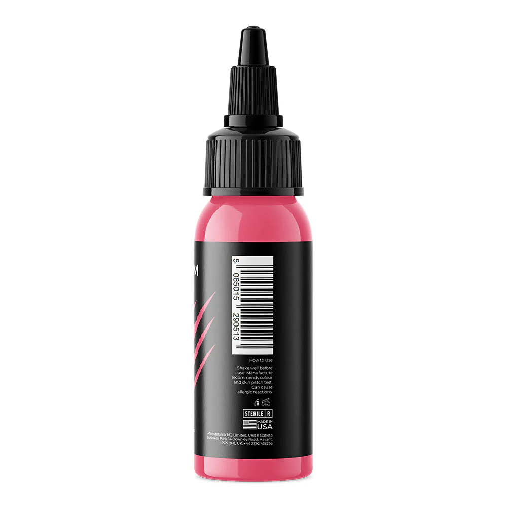 Monsters Ink Bubblegum Beast Tattoo Ink 30ml (1oz) - Image 7