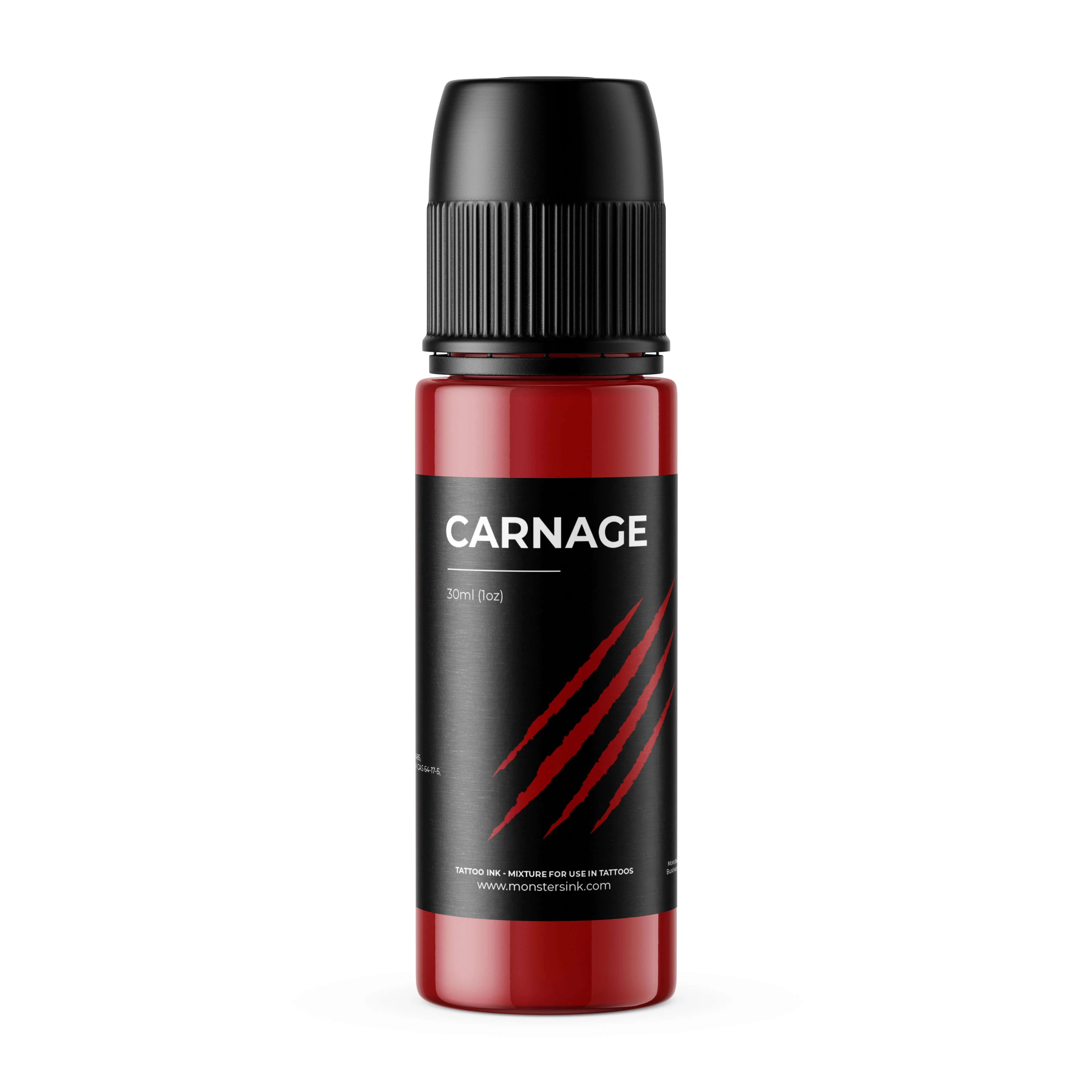 Monsters Ink Carnage Tattoo Ink 30ml (1oz) - Image 5