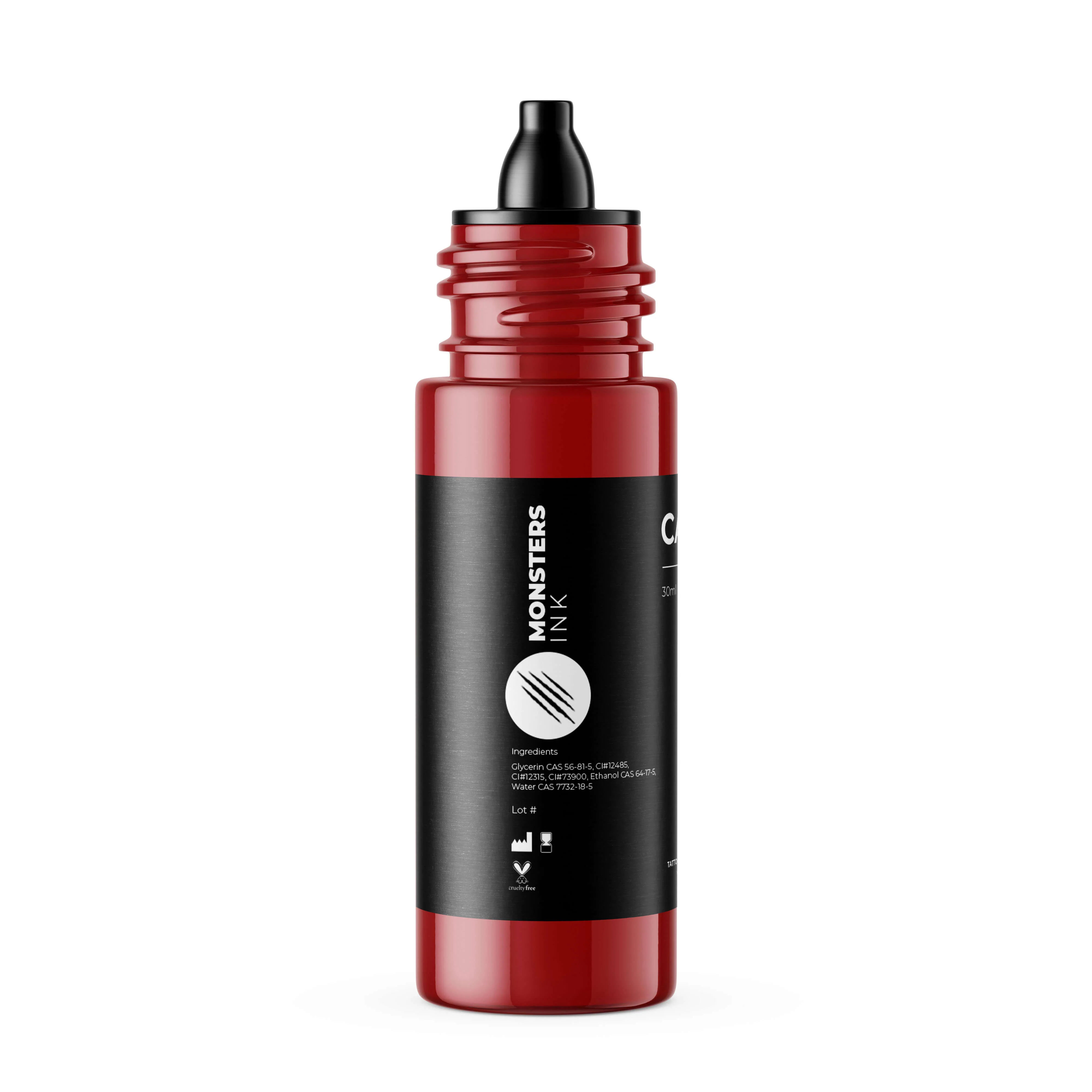 Monsters Ink Carnage Tattoo Ink 30ml (1oz) - Image 8