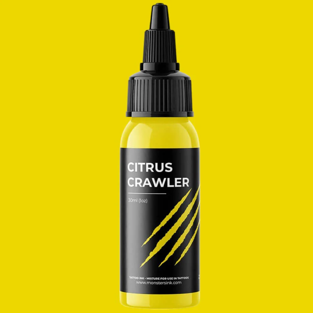 Monsters Ink Citrus Crawler Tattoo Ink 30ml (1oz)