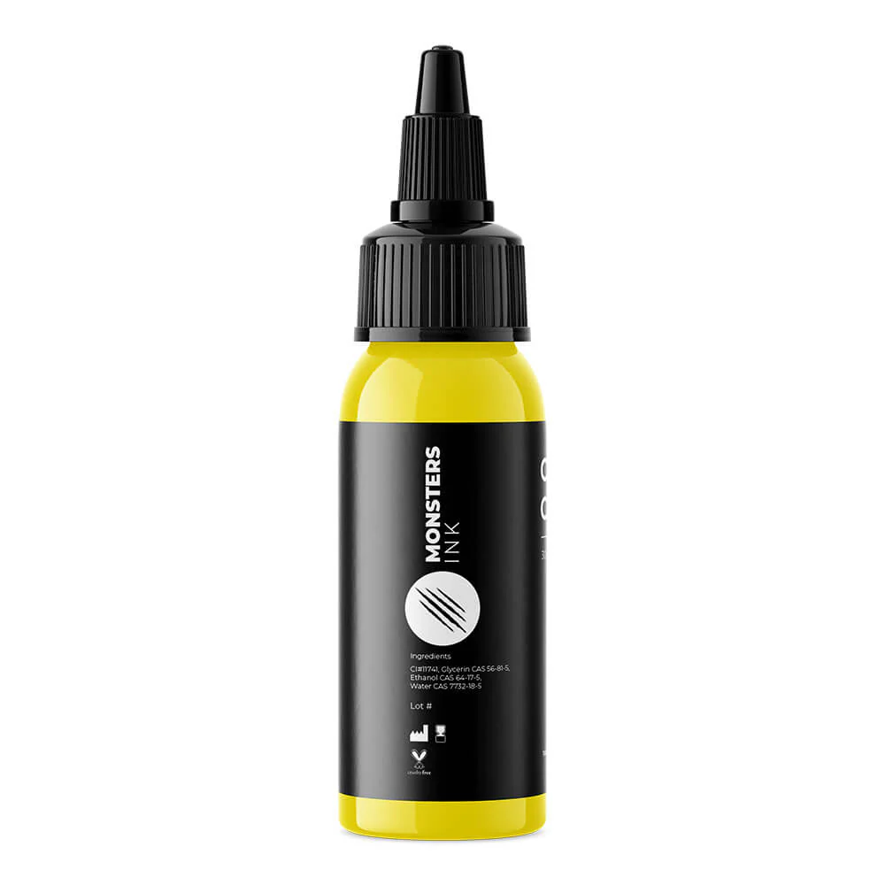 Monsters Ink Citrus Crawler Tattoo Ink 30ml (1oz) - Image 7