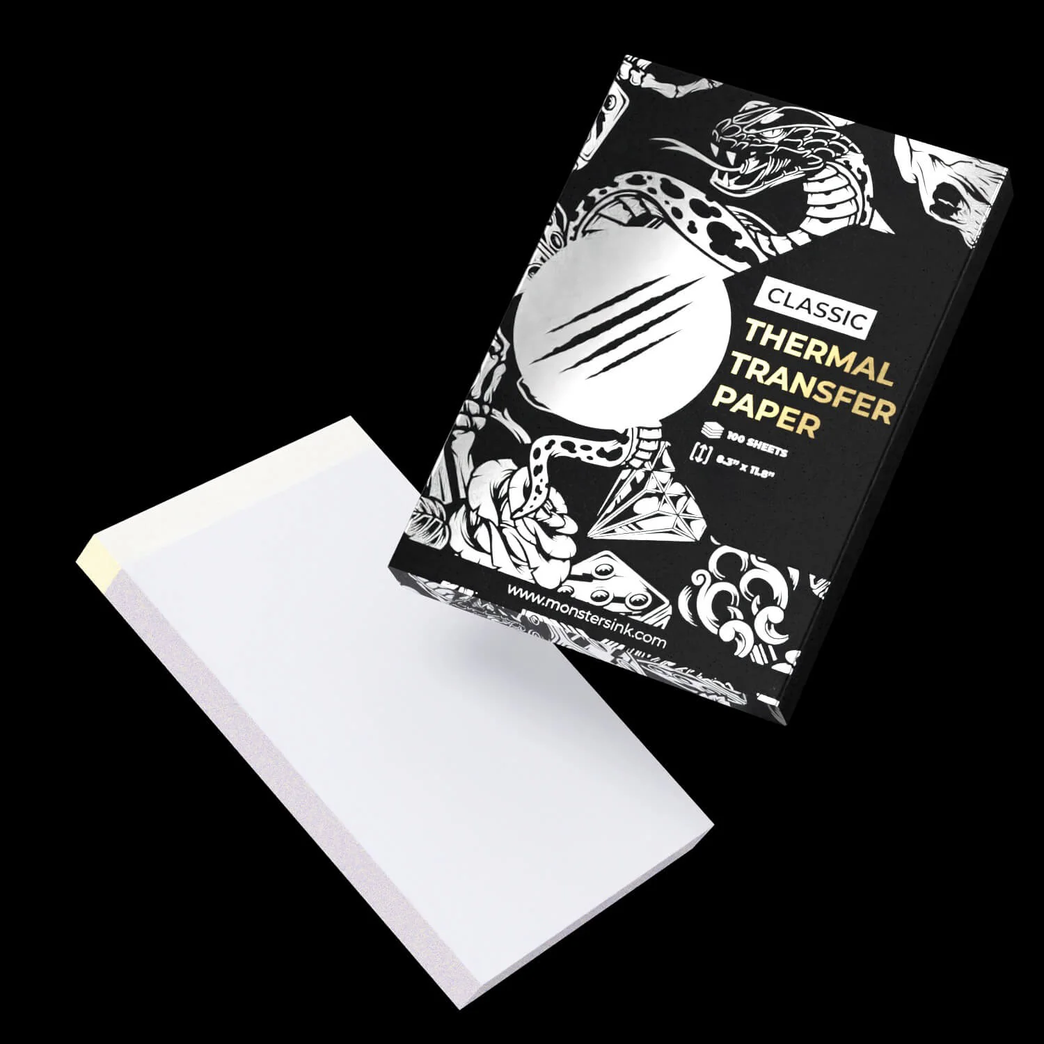 Monsters Ink Classic Thermal ThermaTrace Stencil Paper (Various Sizes) - Image 3