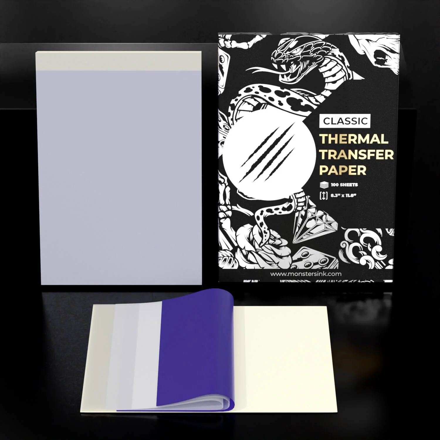 Monsters Ink Classic Thermal ThermaTrace Stencil Paper (Various Sizes) - Image 4