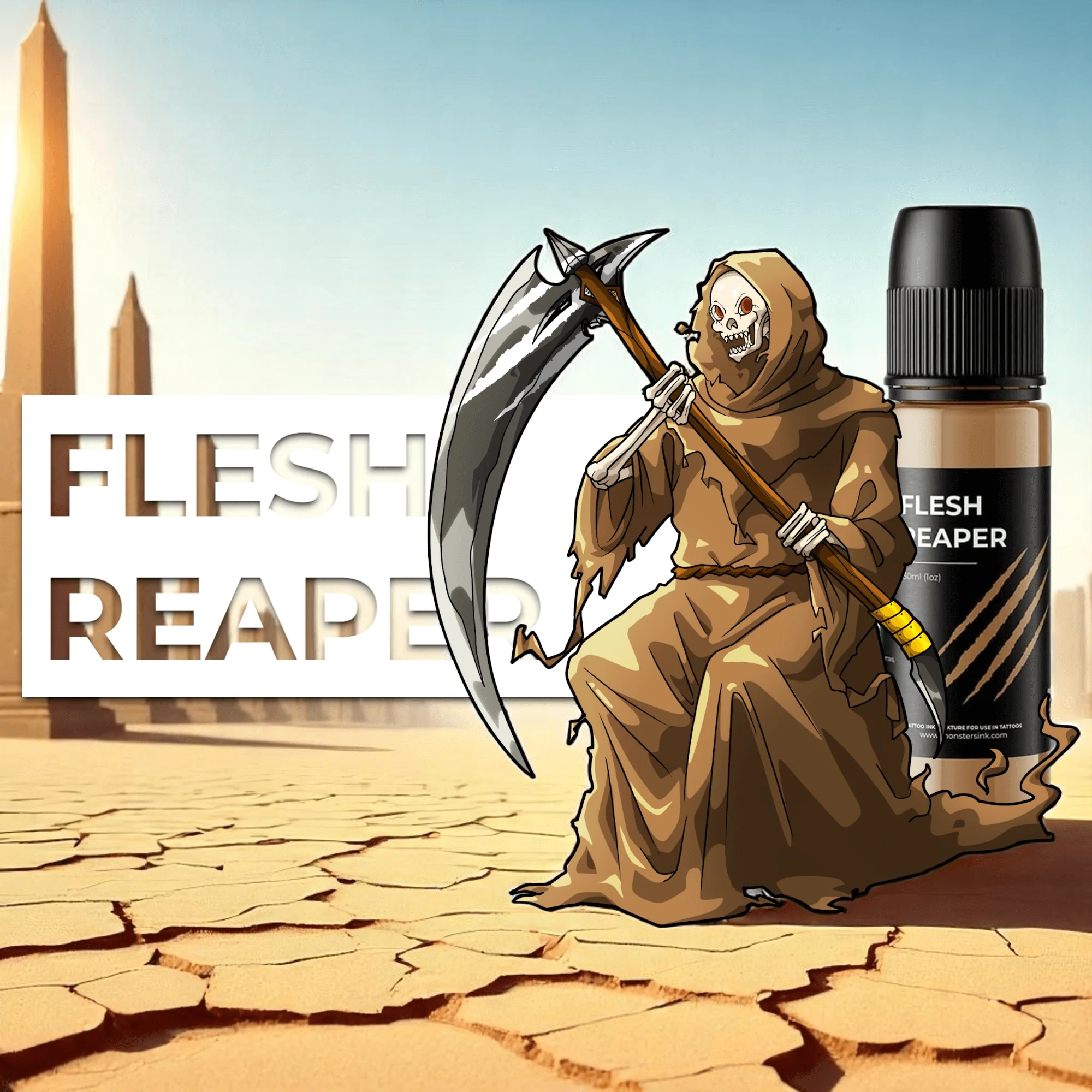 Monsters Ink Flesh Reaper Tattoo Ink 30ml (1oz) - Image 2