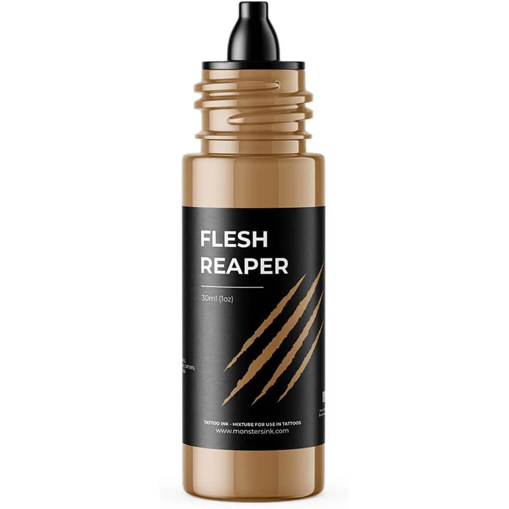 Monsters Ink Flesh Reaper Tattoo Ink 30ml (1oz) - Image 4