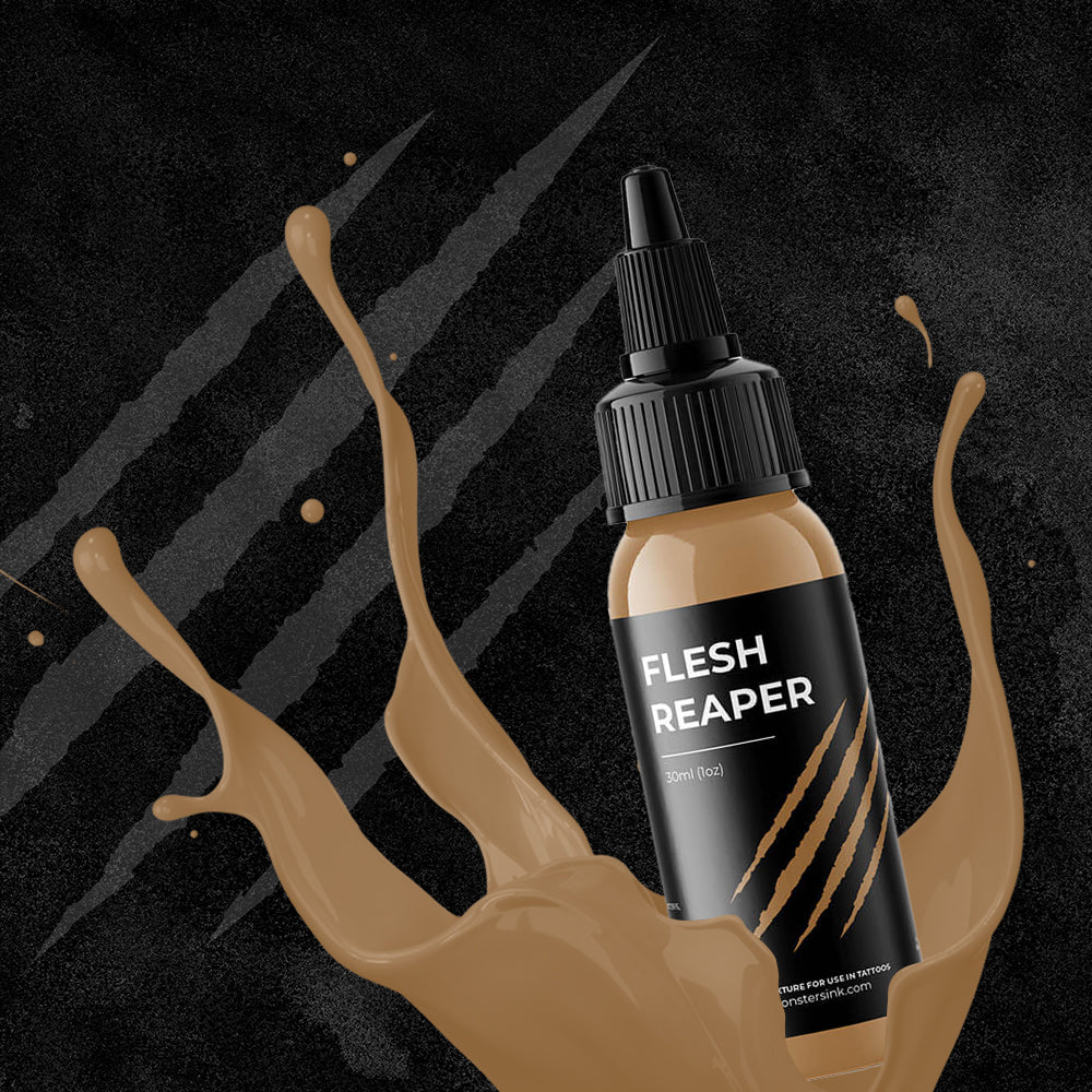 Monsters Ink Flesh Reaper Tattoo Ink 30ml (1oz) - Image 7