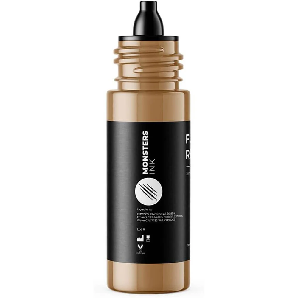 Monsters Ink Flesh Reaper Tattoo Ink 30ml (1oz) - Image 9