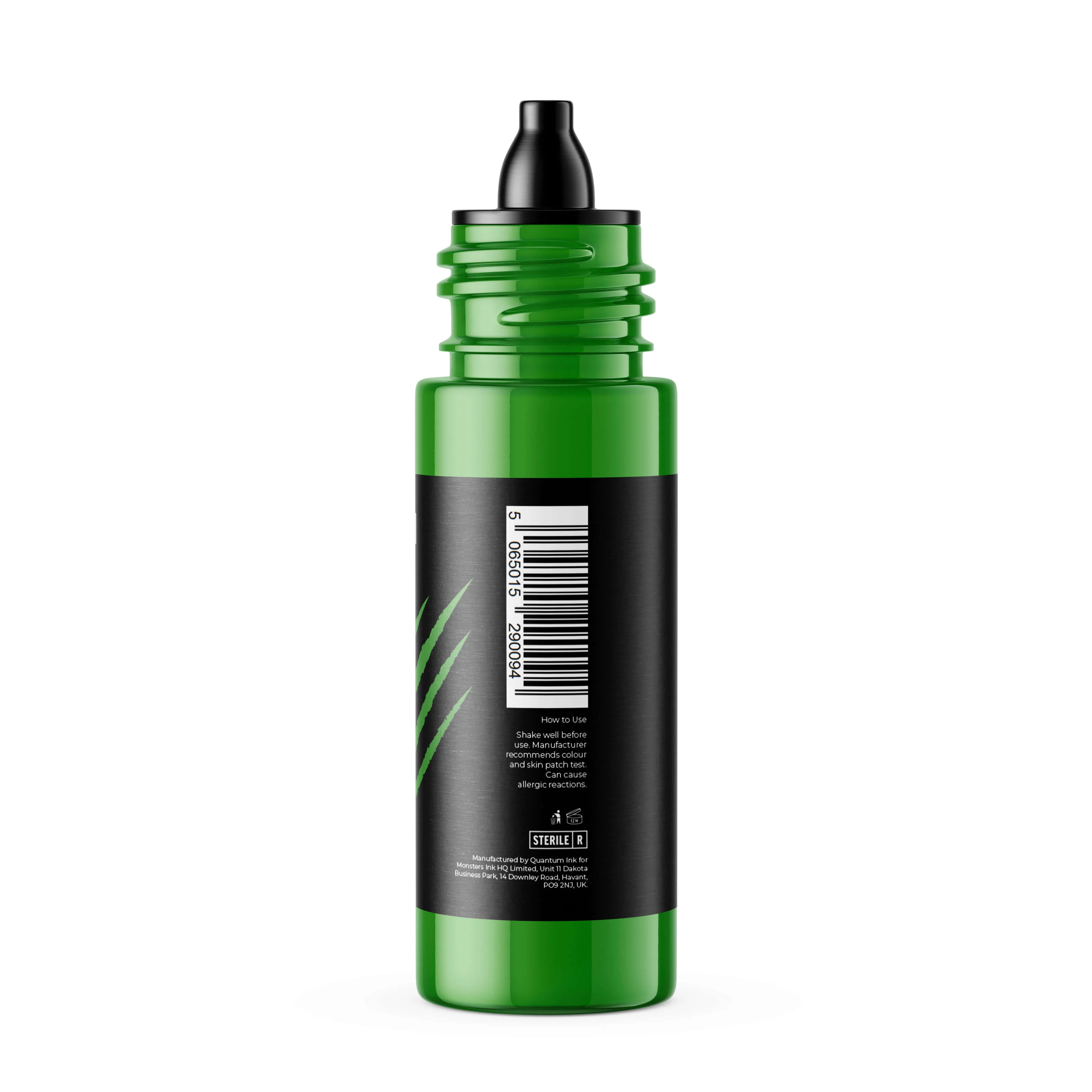 Monsters Ink Goblin Green Tattoo Ink 30ml (1oz) - Image 10