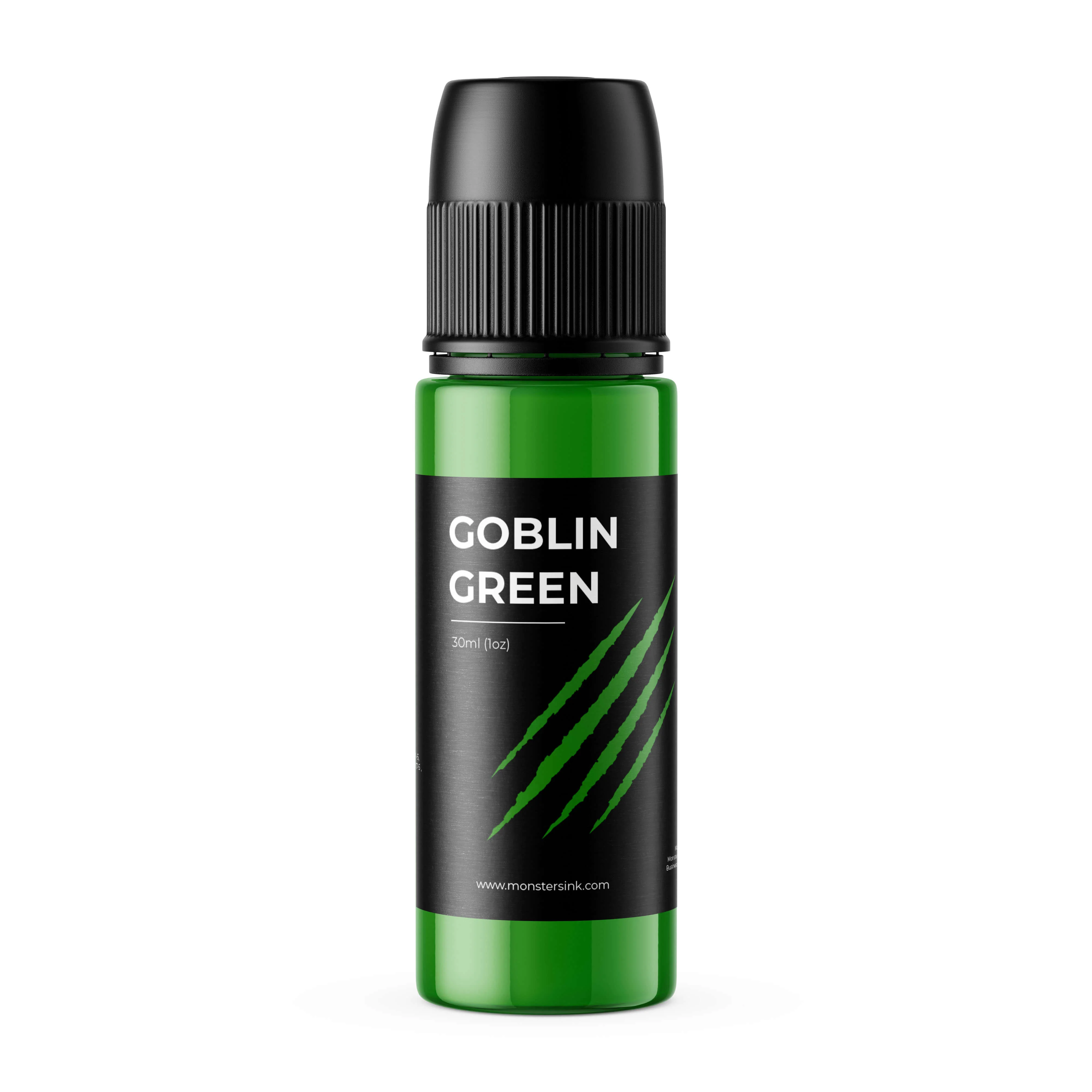 Monsters Ink Goblin Green Tattoo Ink 30ml (1oz) - Image 5