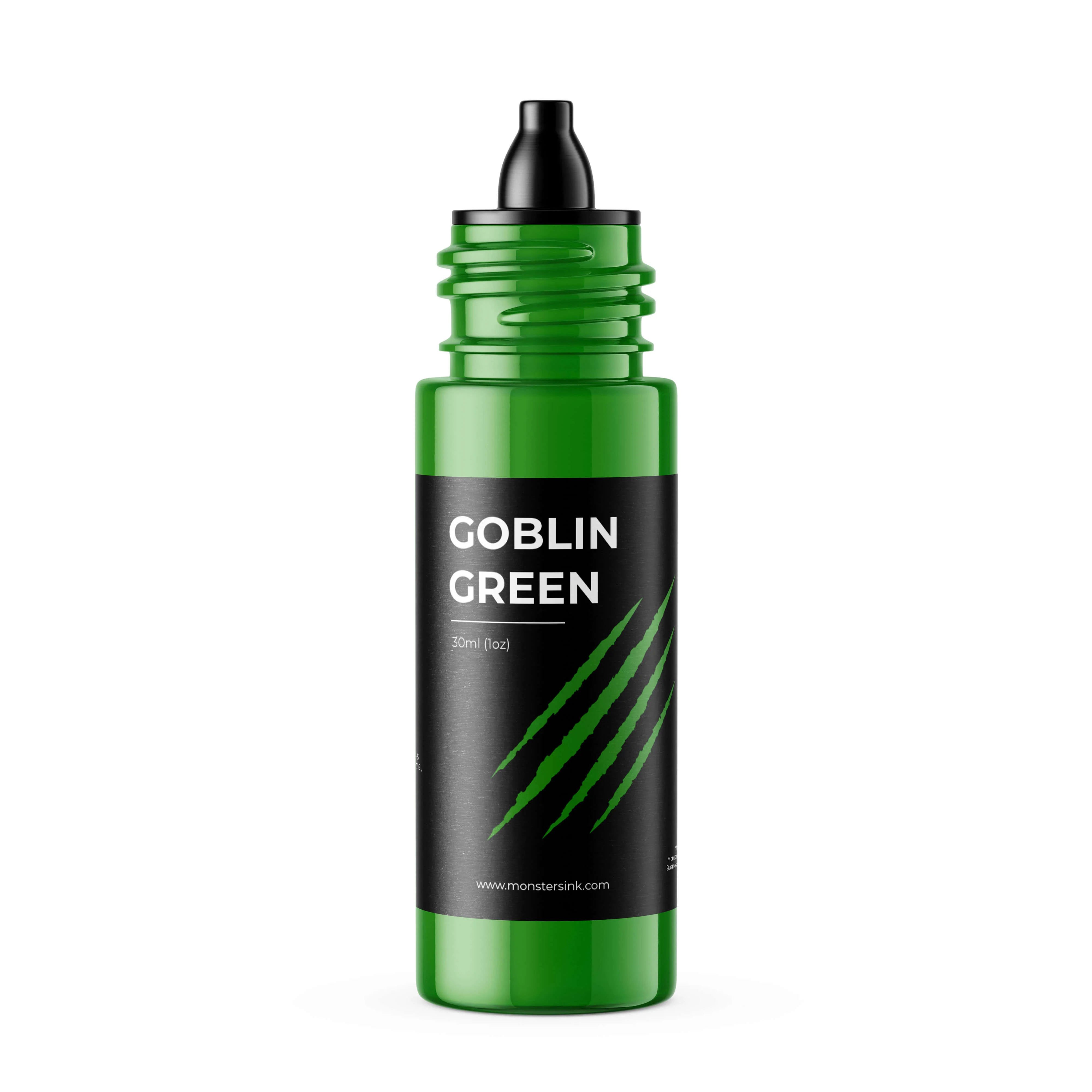 Monsters Ink Goblin Green Tattoo Ink 30ml (1oz) - Image 6