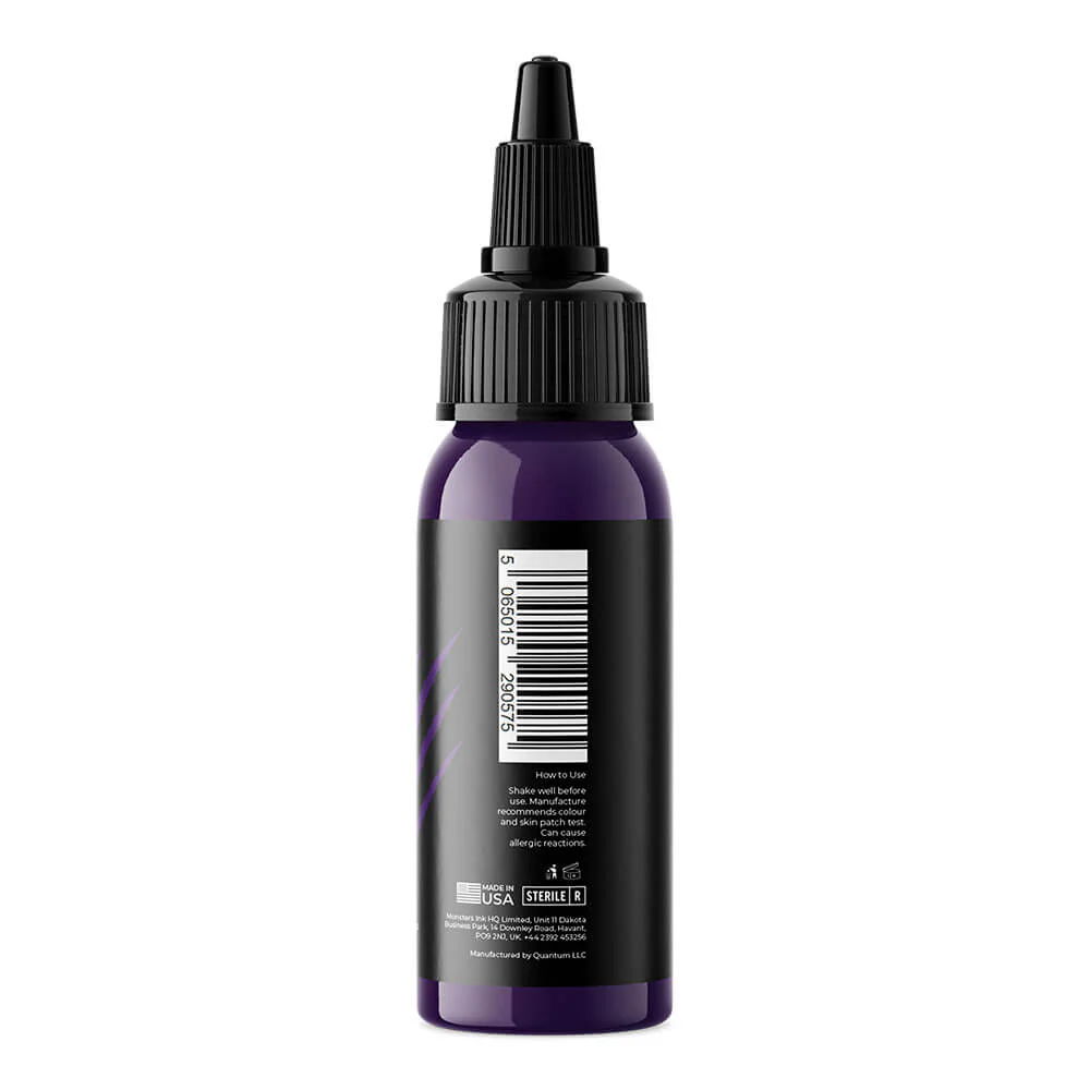 Monsters Ink Gorgon Grape Tattoo Ink 30ml (1oz) - Image 7