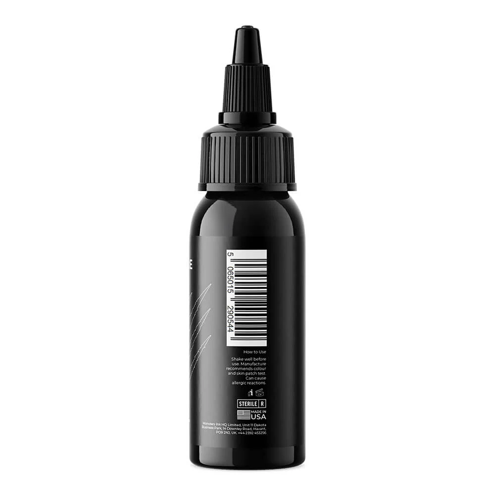 Monsters Ink Hela Double Black Tattoo Ink 30ml (1oz) - Image 6