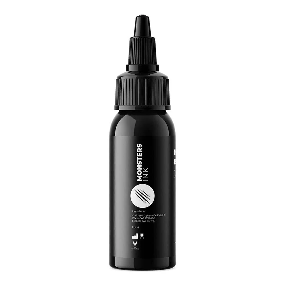 Monsters Ink Hela Double Black Tattoo Ink 30ml (1oz) - Image 7